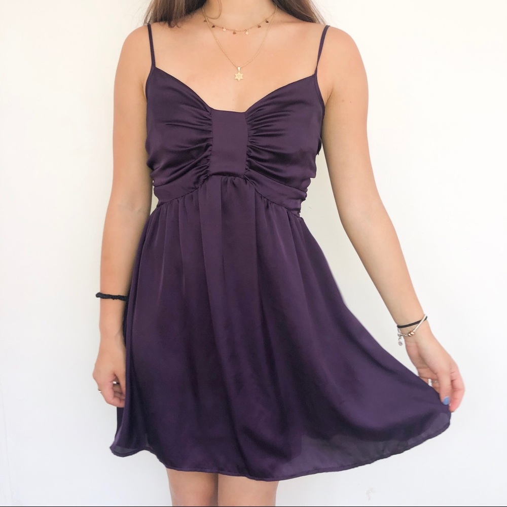 Purple Dress